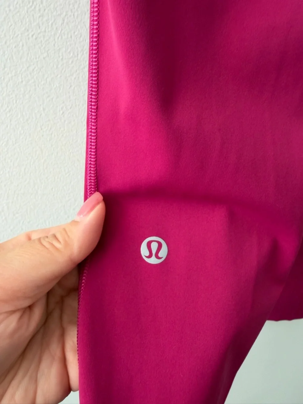 Base Pace High-Rise Running Tight Legging 25" Pink Purple Nulux Sz 10 - Picture 10 of 15